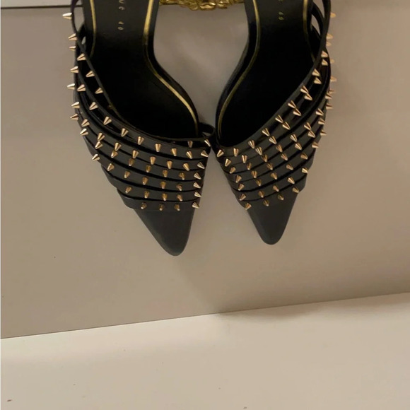 Zara sold studs spike mules new conditions - Picture 6 of 14
